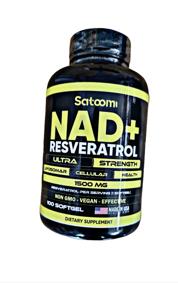 Nad + Rresveratrol satomi