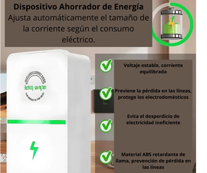 AHORRADOR DE ENERGIA HOGAR