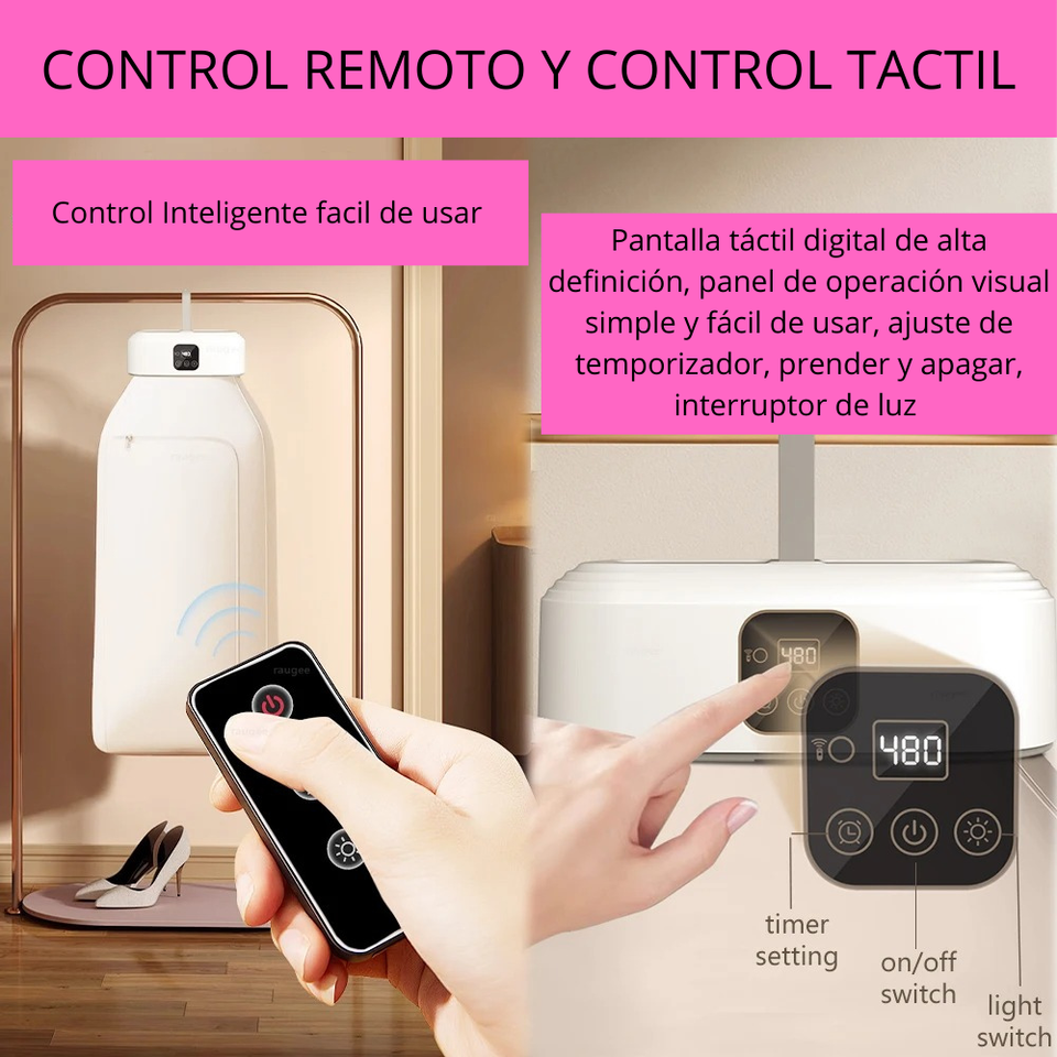 SECADORA DE ROPA PORTATIL